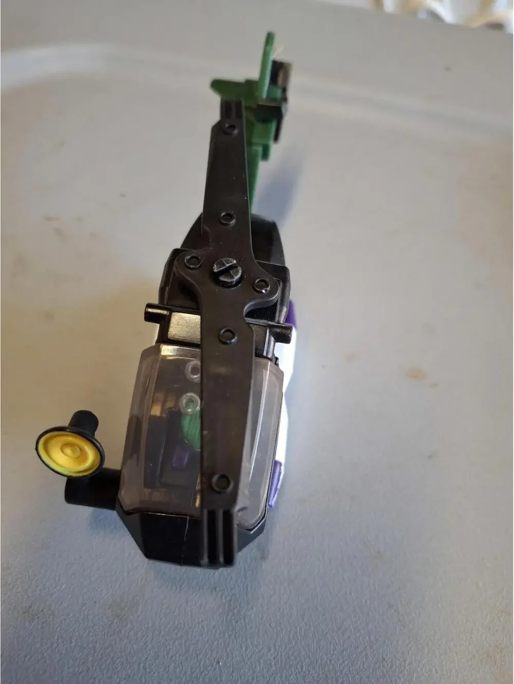 Vintage Joker Helicopter Toy
